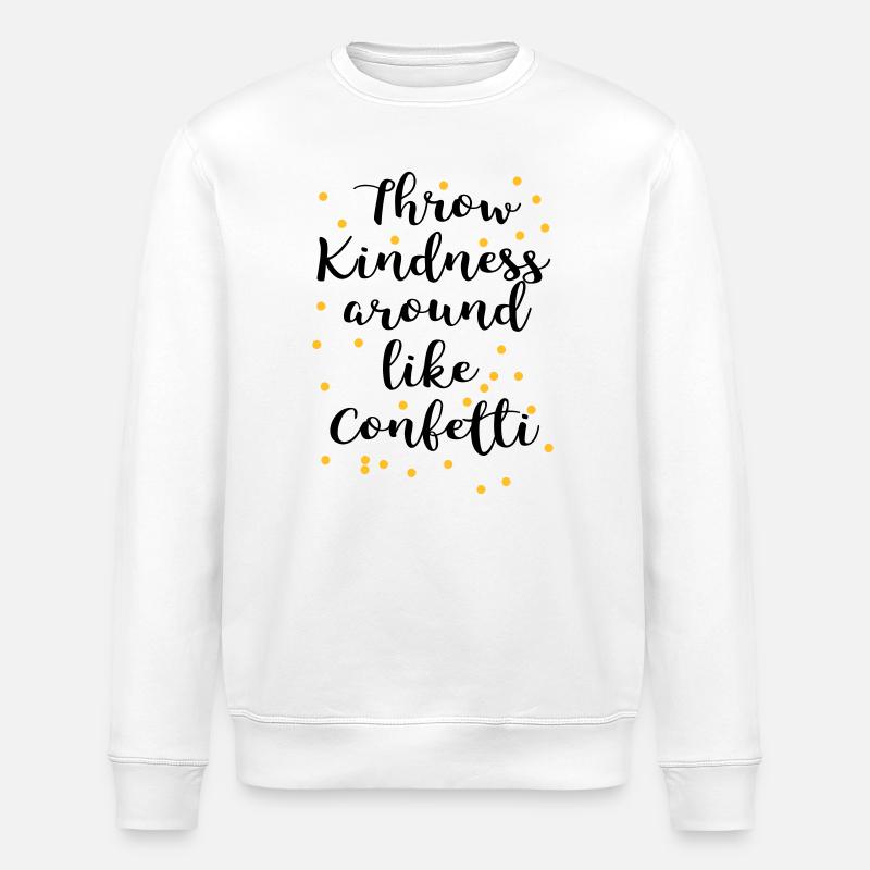 Freundlich - Stanley/Stella Unisex Bio-Sweatshirt ROLLER - Weiß
