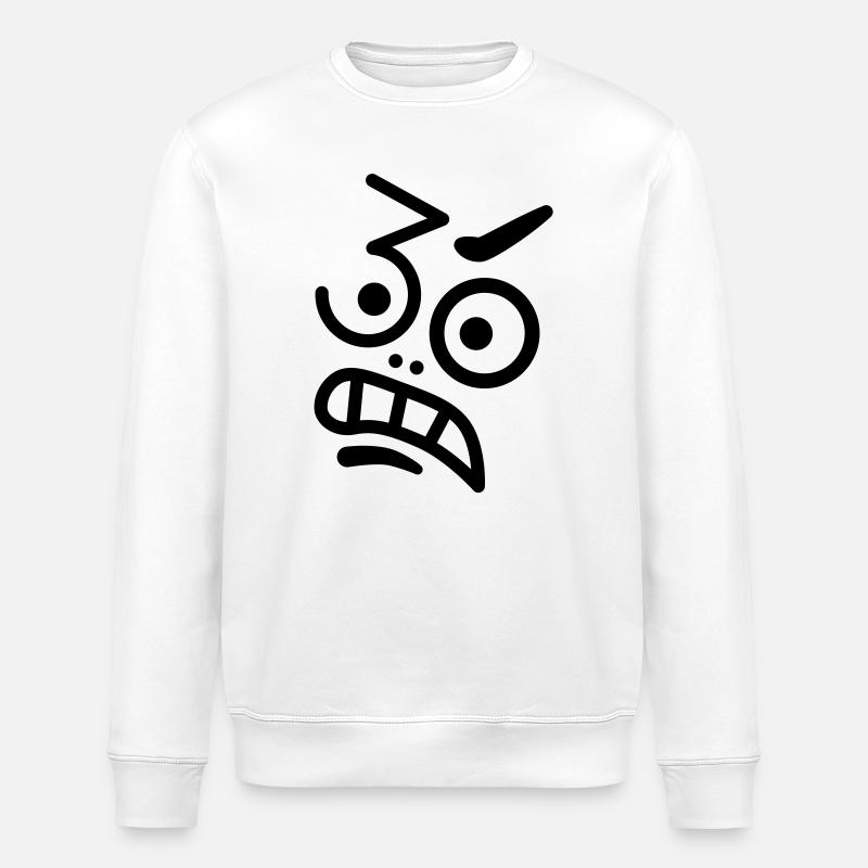 Ups, 30 Jahre ! - Stanley/Stella Unisex Bio-Sweatshirt ROLLER - Weiß
