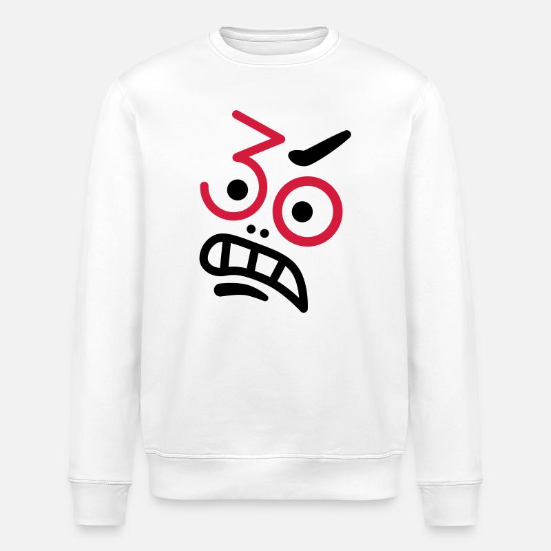 Ups, 30 ans! - Sweat bio ROLLER Stanley/Stella Unisexe - blanc