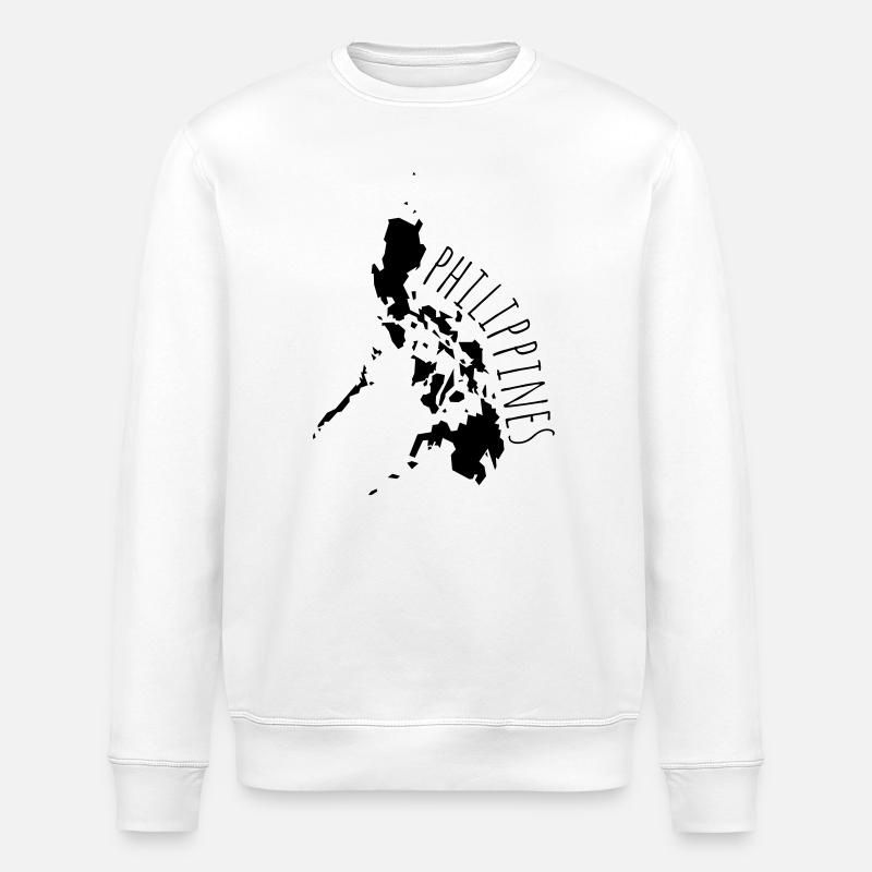 Philippines - Stanley/Stella Unisex Bio-Sweatshirt ROLLER - Weiß