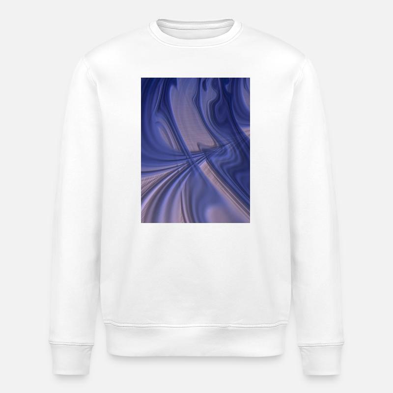 Désert - Sweat bio ROLLER Stanley/Stella Unisexe - blanc