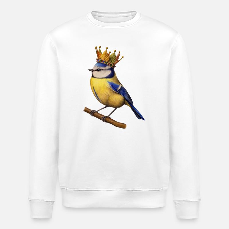 Herbstkönig - Stanley/Stella Unisex Bio-Sweatshirt ROLLER - Weiß