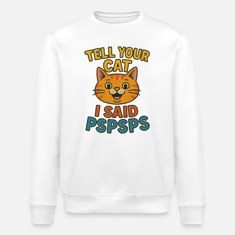 PSPSPS - Sweat bio ROLLER Stanley/Stella Unisexe - blanc