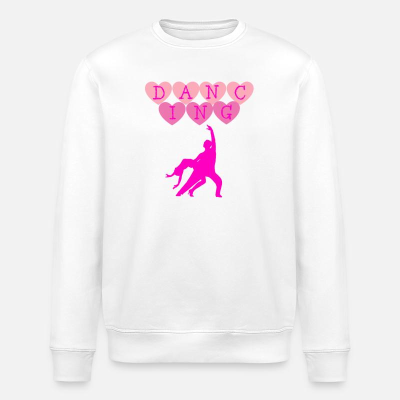 Dance - Stanley/Stella Unisex Bio-Sweatshirt ROLLER - Weiß