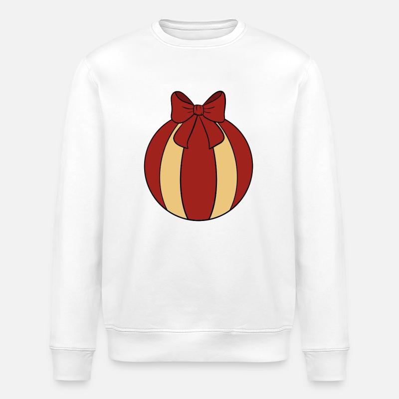 Bagatelle - Sweat bio ROLLER Stanley/Stella Unisexe - blanc