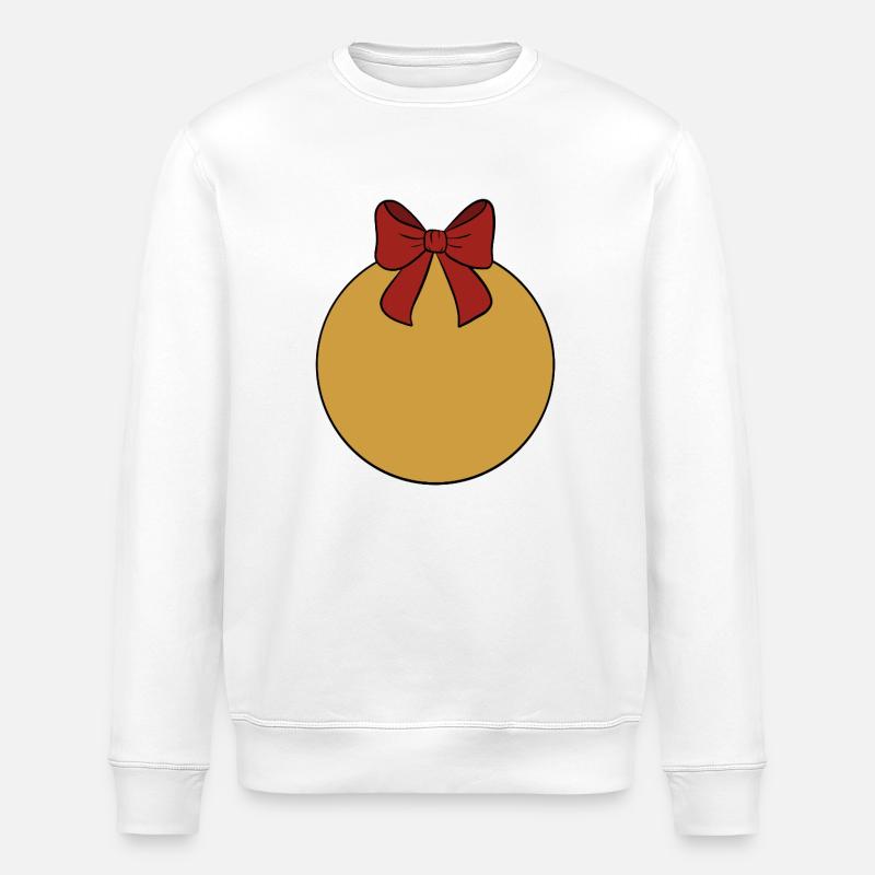 Bauble - Stanley/Stella ROLLER Unisex Organic Sweatshirt - white