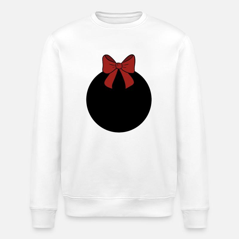 Bagatelle - Sweat bio ROLLER Stanley/Stella Unisexe - blanc