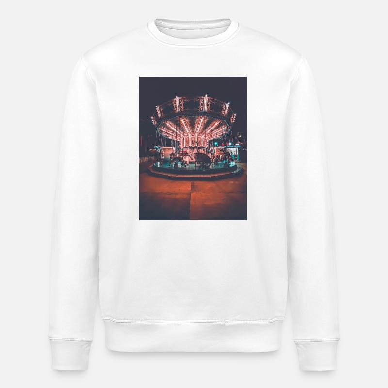 Altes AKH - Stanley/Stella Unisex Bio-Sweatshirt ROLLER - Weiß