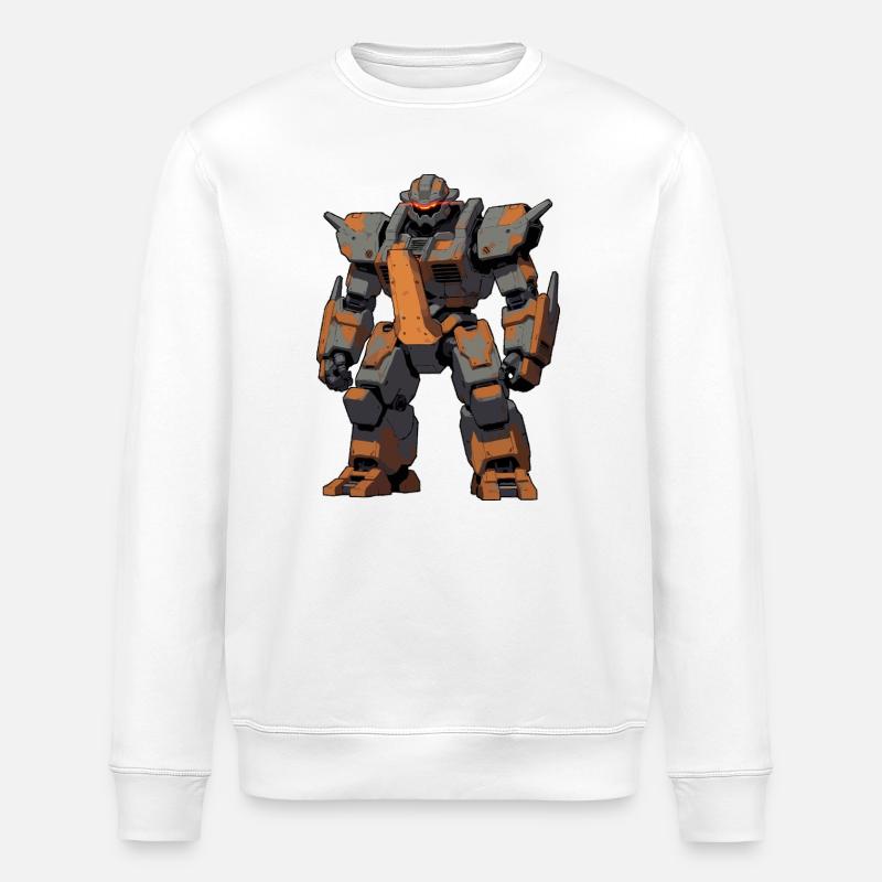 Robot X.I.T. - Sweat bio ROLLER Stanley/Stella Unisexe - blanc