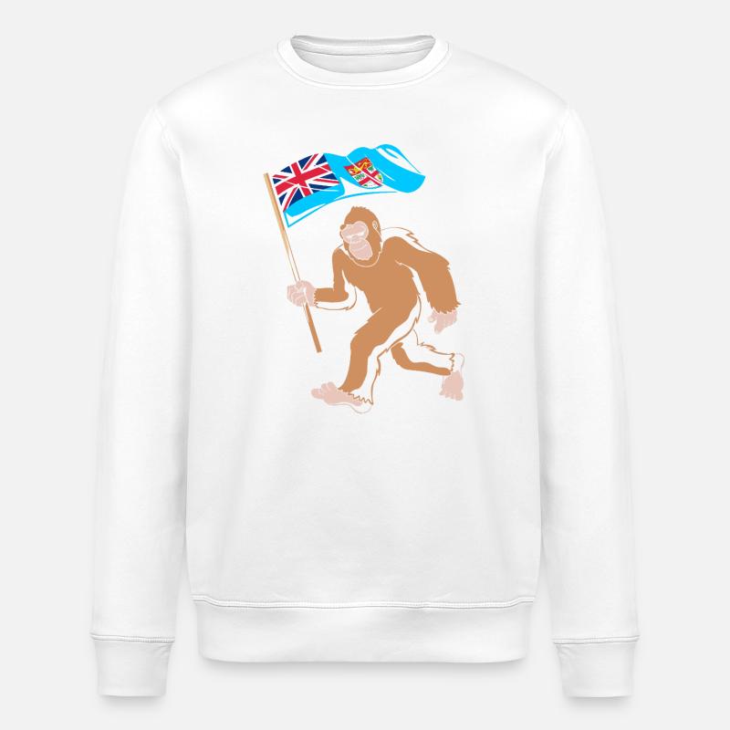 Fidji - Sweat bio ROLLER Stanley/Stella Unisexe - blanc