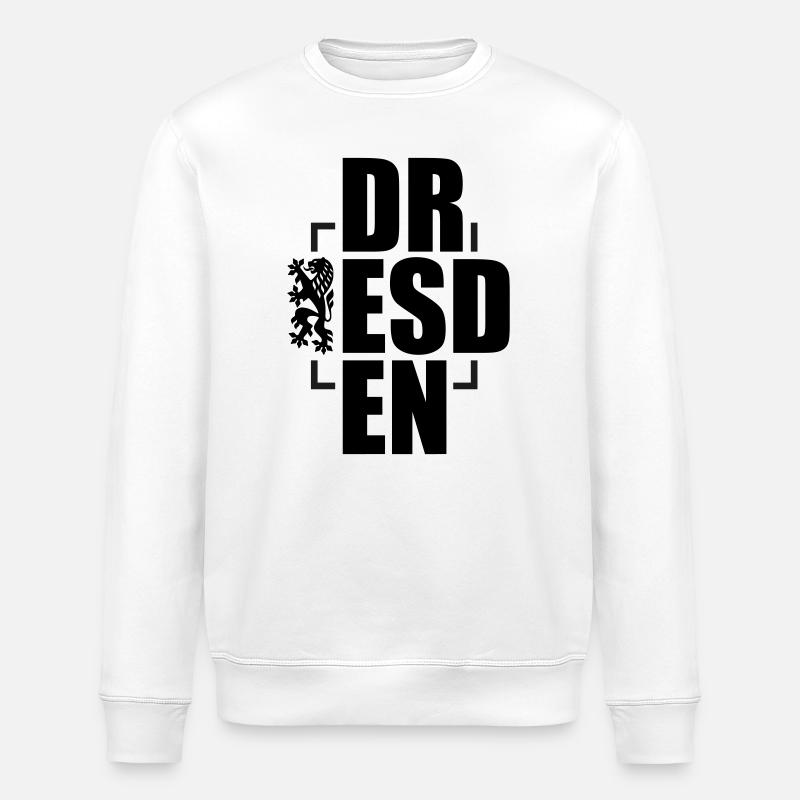 DR ESD EN - Stanley/Stella ROLLER Unisex Organic Sweatshirt - white