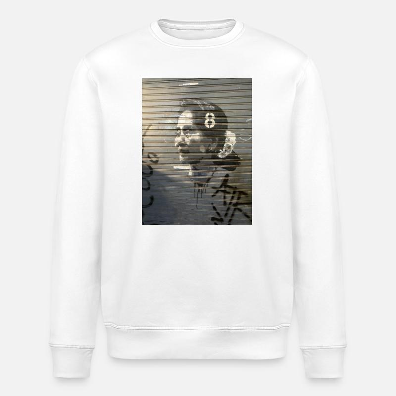 MYANMAR - Stanley/Stella Unisex Bio-Sweatshirt ROLLER - Weiß