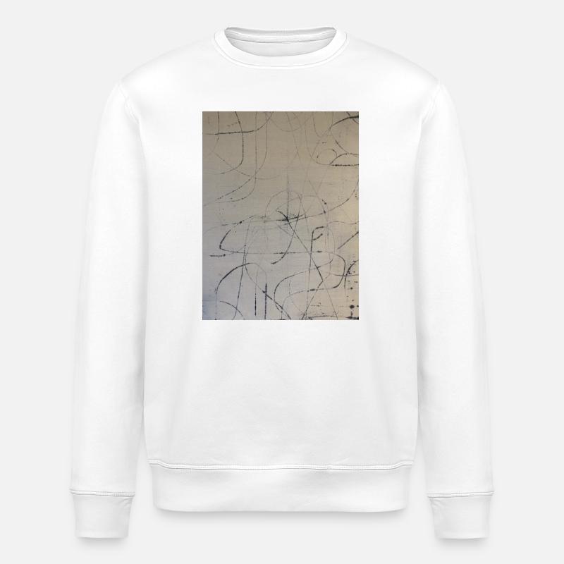 Illustrations sur T-SHIRT - Sweat bio ROLLER Stanley/Stella Unisexe - blanc