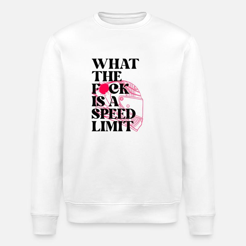 Car - Stanley/Stella ROLLER Unisex Organic Sweatshirt - white