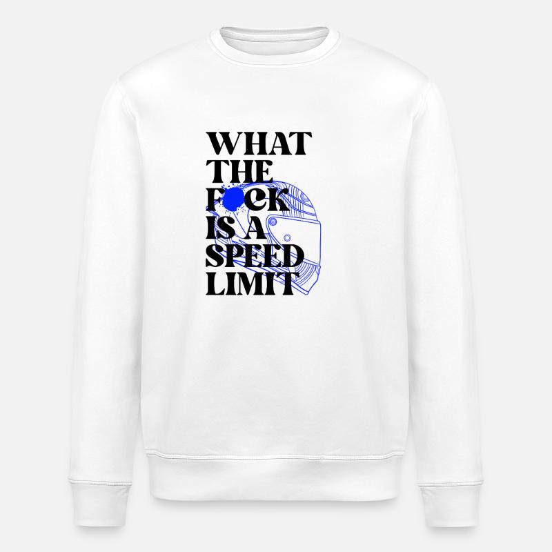 Auto - Stanley/Stella Unisex Bio-Sweatshirt ROLLER - Weiß