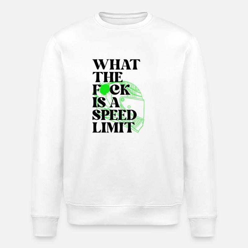 Auto - Stanley/Stella Unisex Bio-Sweatshirt ROLLER - Weiß
