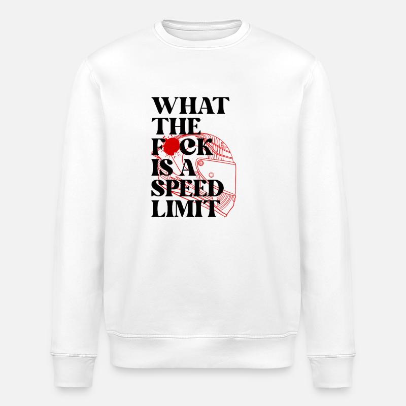 Auto - Stanley/Stella Unisex Bio-Sweatshirt ROLLER - Weiß