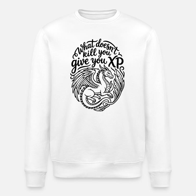 XP gamer - Sweat bio ROLLER Stanley/Stella Unisexe - blanc