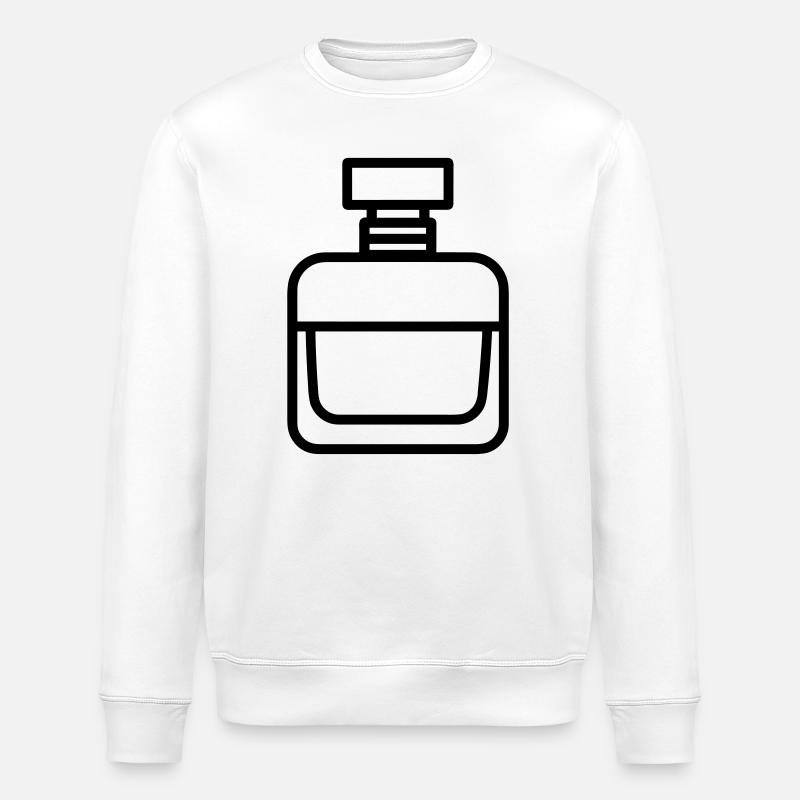 Parfümflasche - Stanley/Stella Unisex Bio-Sweatshirt ROLLER - Weiß