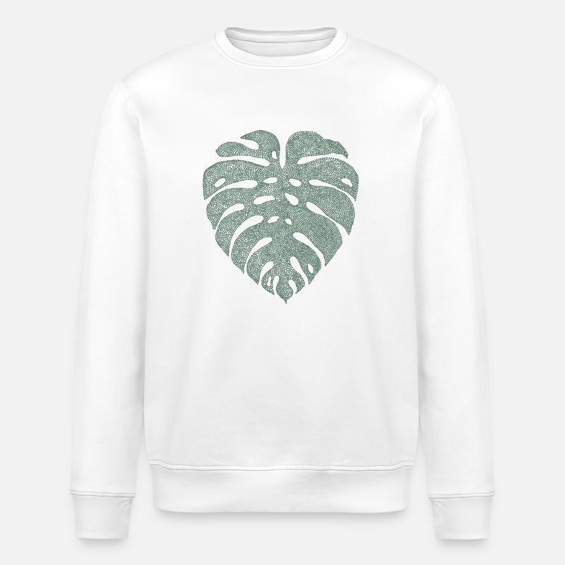 Monster - Stanley/Stella Unisex Bio-Sweatshirt ROLLER - Weiß