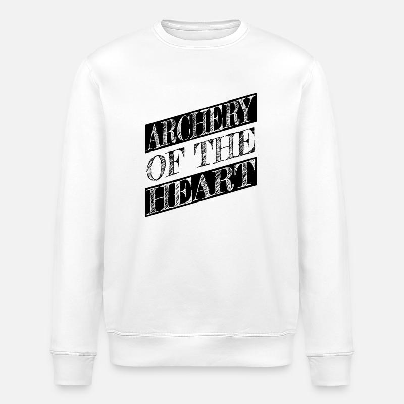 arc composé intimité émotionnelle mariage - Sweat bio ROLLER Stanley/Stella Unisexe - blanc