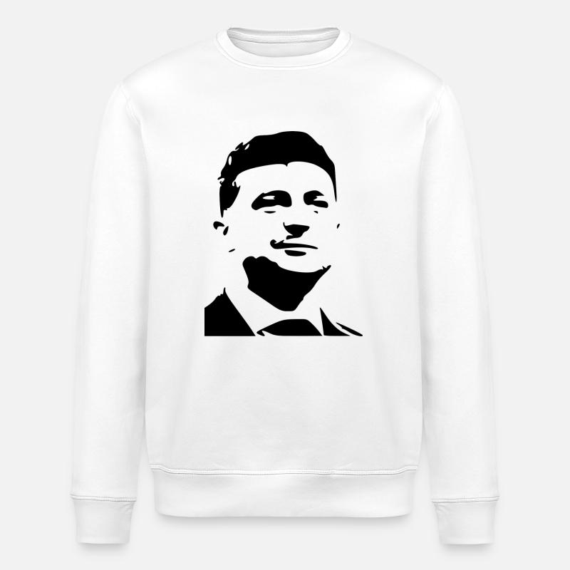 Zelensky - Stanley/Stella Unisex Bio-Sweatshirt ROLLER - Weiß