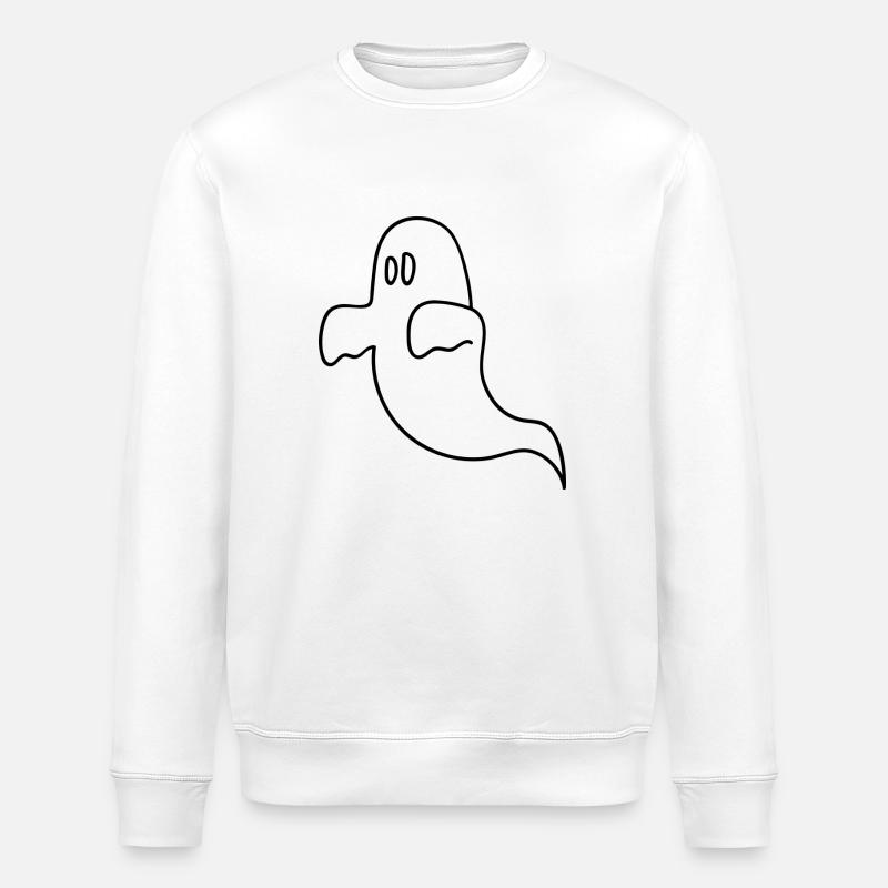 Geist - Stanley/Stella Unisex Bio-Sweatshirt ROLLER - Weiß