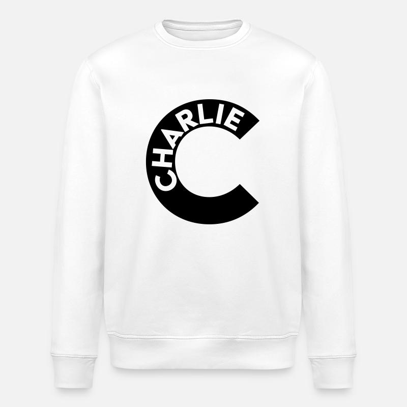 Game C - Stanley/Stella ROLLER Unisex Organic Sweatshirt - white