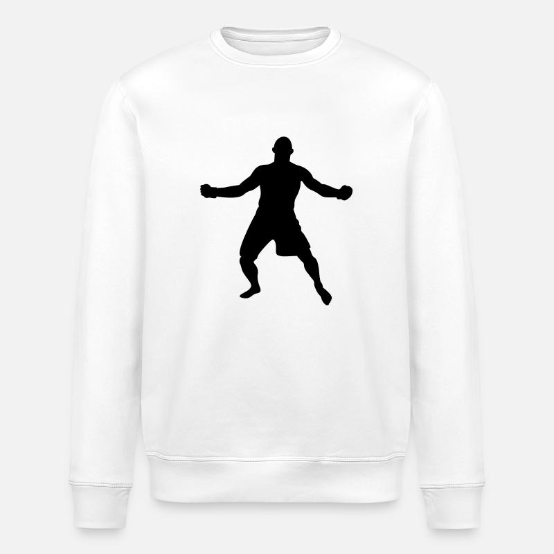 MMA # 7 - Stanley/Stella Unisex Bio-Sweatshirt ROLLER - Weiß