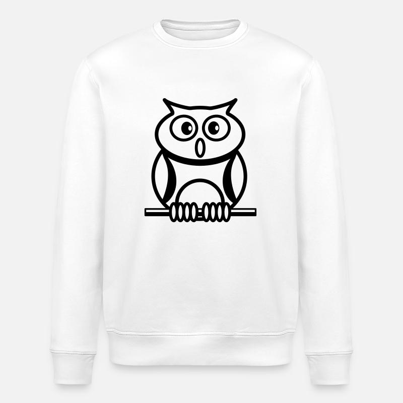 CHOUETTE - Sweat bio ROLLER Stanley/Stella Unisexe - blanc