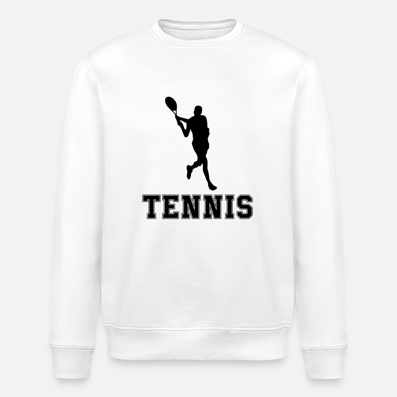 tennis - Stanley/Stella Unisex Bio-Sweatshirt ROLLER - Weiß