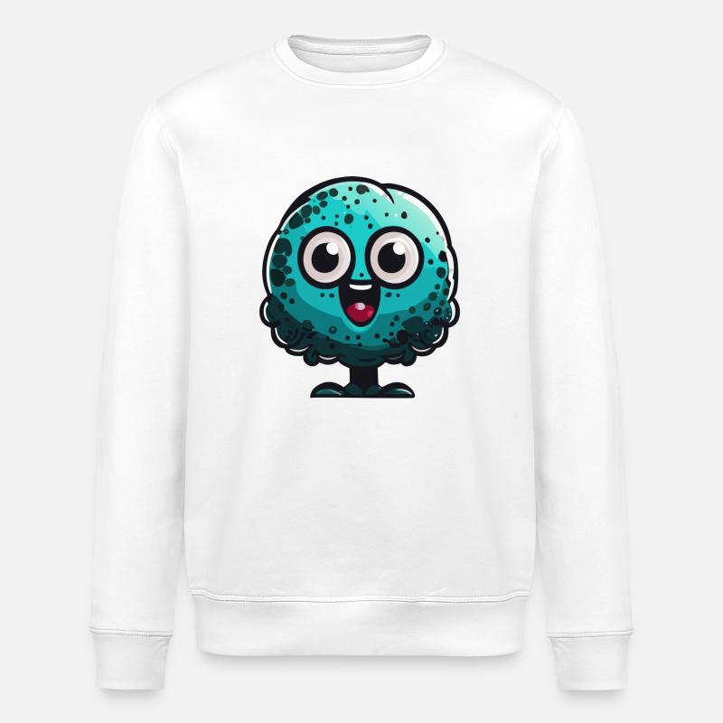 Larry - Stanley/Stella Unisex Bio-Sweatshirt ROLLER - Weiß