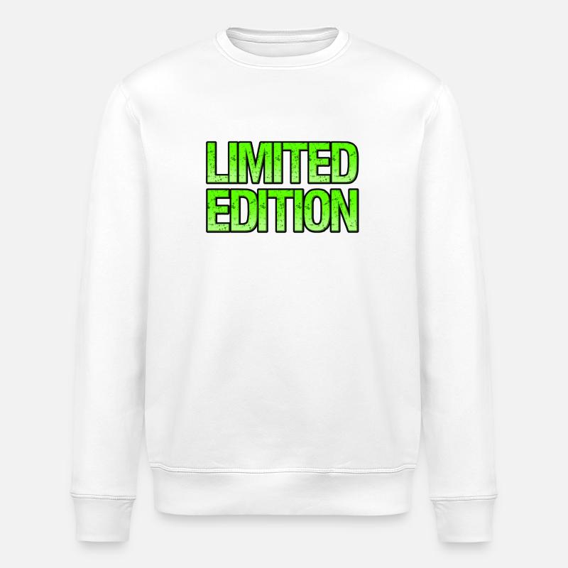 LIMITED EDITION - Stanley/Stella Unisex Bio-Sweatshirt ROLLER - Weiß