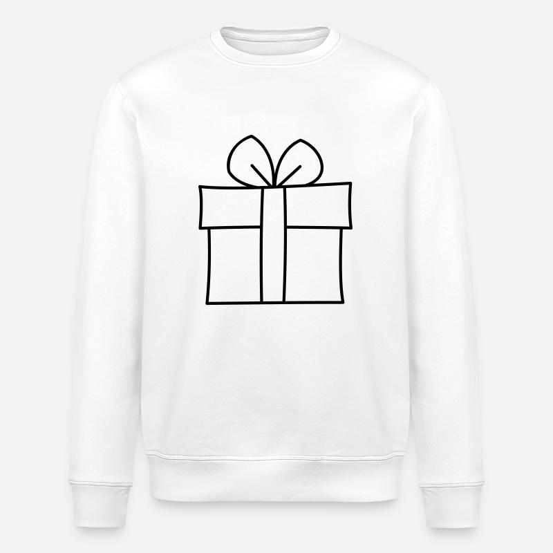 Cadeau - Sweat bio ROLLER Stanley/Stella Unisexe - blanc