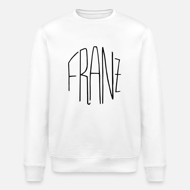 Franz - Stanley/Stella Unisex Bio-Sweatshirt ROLLER - Weiß
