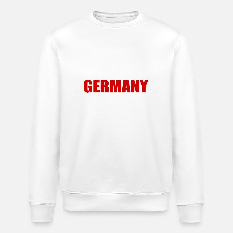 Deutschland - Stanley/Stella Unisex Bio-Sweatshirt ROLLER - Weiß
