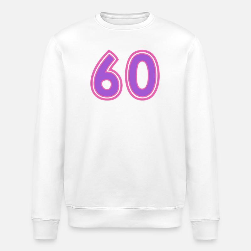 60 - Stanley/Stella Unisex Bio-Sweatshirt ROLLER - Weiß