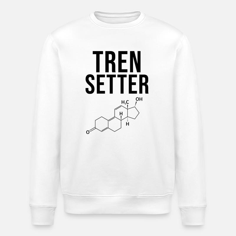 Trensetter - Stanley/Stella Unisex Bio-Sweatshirt ROLLER - Weiß