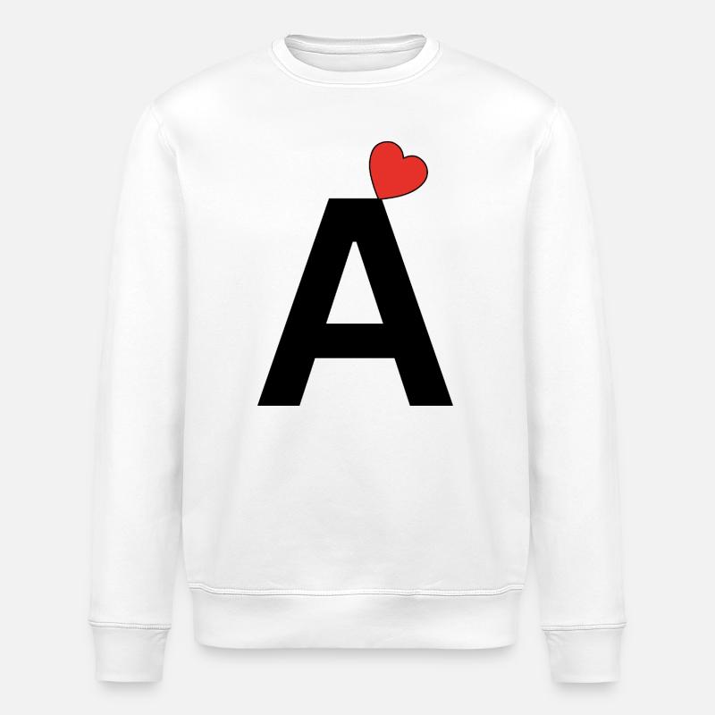 A - Stanley/Stella Unisex Bio-Sweatshirt ROLLER - Weiß