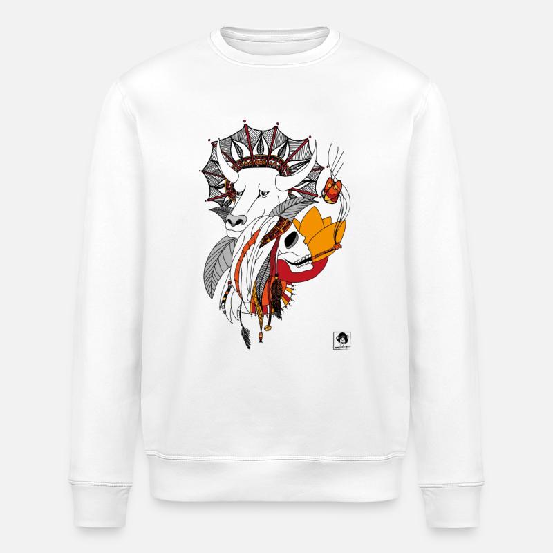 AMSUD - Sweat bio ROLLER Stanley/Stella Unisexe - blanc