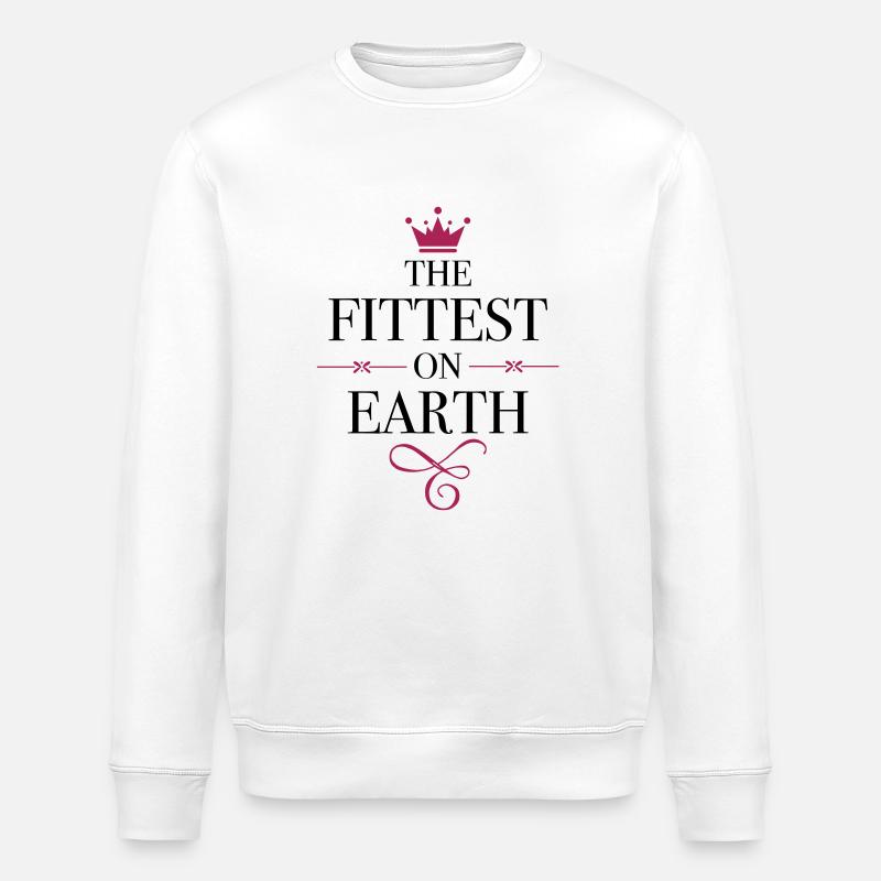 Sports - Stanley/Stella ROLLER Unisex Organic Sweatshirt - white