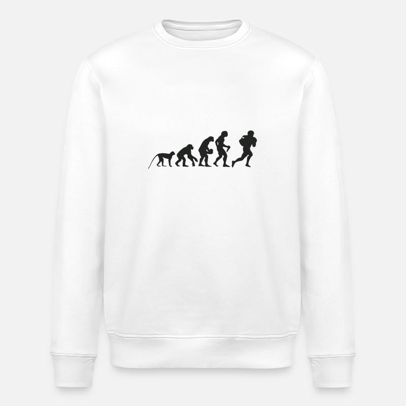 Evolution Football - Sweat bio ROLLER Stanley/Stella Unisexe - blanc