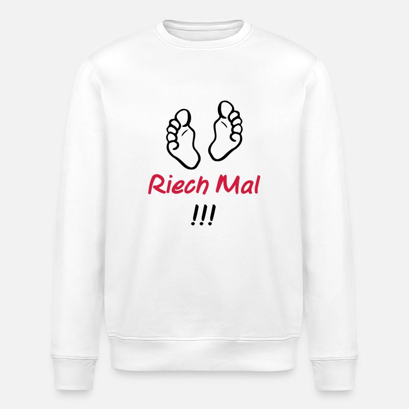 riech_mal - Sweat bio ROLLER Stanley/Stella Unisexe - blanc