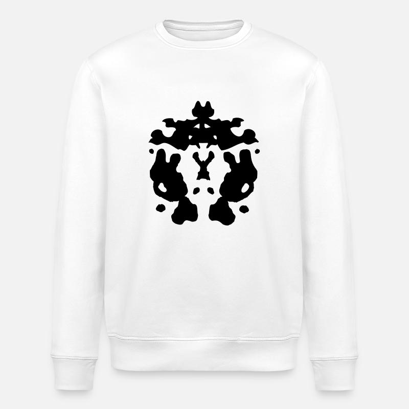 Rorschach - Sweat bio ROLLER Stanley/Stella Unisexe - blanc