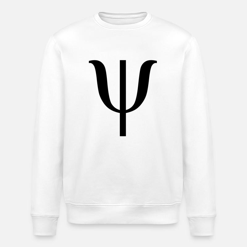 Psi - Stanley/Stella Unisex Bio-Sweatshirt ROLLER - Weiß