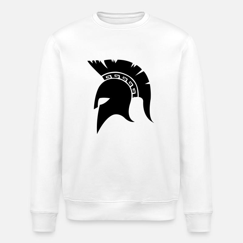 sparta_helm - Sweat bio ROLLER Stanley/Stella Unisexe - blanc