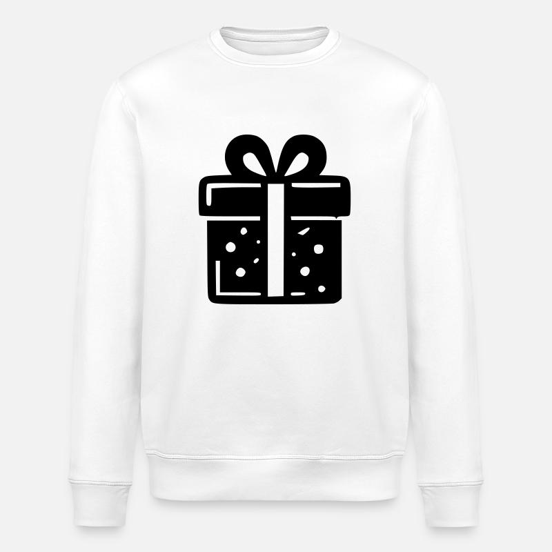 gift - Stanley/Stella ROLLER Unisex Organic Sweatshirt - white