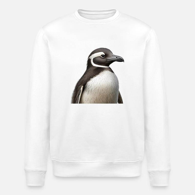 Pinguin - Stanley/Stella Unisex Bio-Sweatshirt ROLLER - Weiß