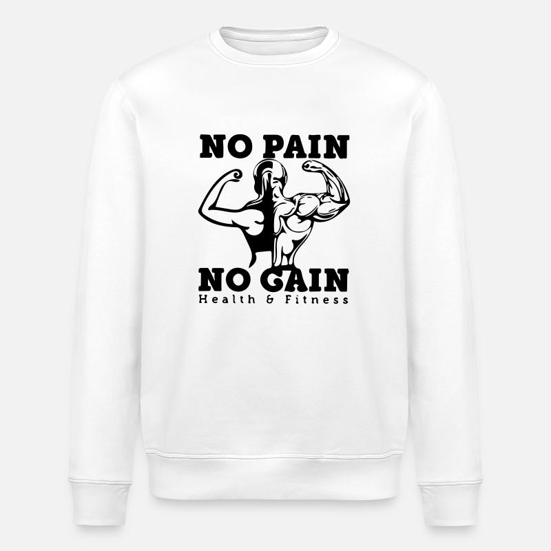 on a rien sans rien - Sweat bio ROLLER Stanley/Stella Unisexe - blanc