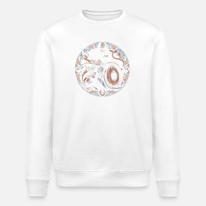 Viking - Sweat bio ROLLER Stanley/Stella Unisexe - blanc